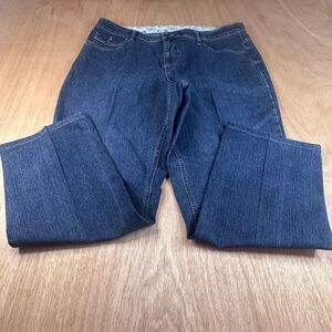 Cato Premium Women’s 18WP Jeans Stretch Blue Denim Bootcut